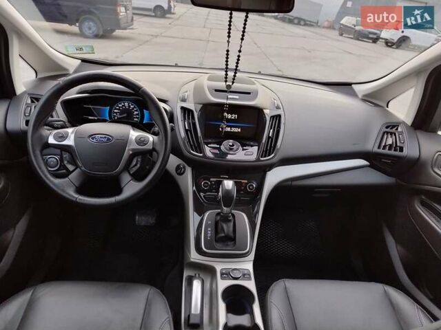 Сірий Форд Сі-Макс, об'ємом двигуна 2 л та пробігом 109 тис. км за 12700 $, фото 15 на Automoto.ua