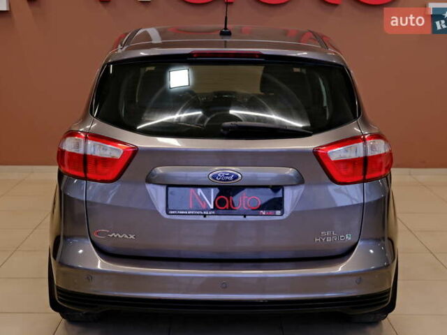 Сірий Форд Сі-Макс, об'ємом двигуна 2 л та пробігом 164 тис. км за 8900 $, фото 12 на Automoto.ua