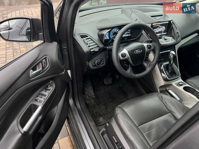 Сірий Форд Сі-Макс, об'ємом двигуна 2 л та пробігом 171 тис. км за 10499 $, фото 4 на Automoto.ua