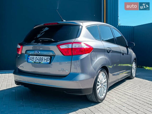 Сірий Форд Сі-Макс, об'ємом двигуна 2 л та пробігом 220 тис. км за 9200 $, фото 5 на Automoto.ua