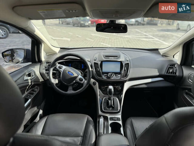 Форд Си-Макс 2014 в Виннице на Automoto.ua Серый Форд Си-Макс, объемом двигателя 2 л и пробегом 143 тыс. км за 11500 $, фото 10 на Automoto.ua