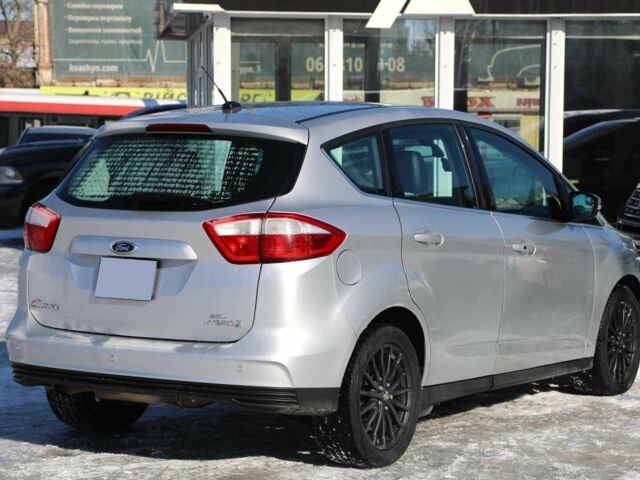 Сірий Форд Сі-Макс, об'ємом двигуна 2 л та пробігом 112 тис. км за 11900 $, фото 5 на Automoto.ua