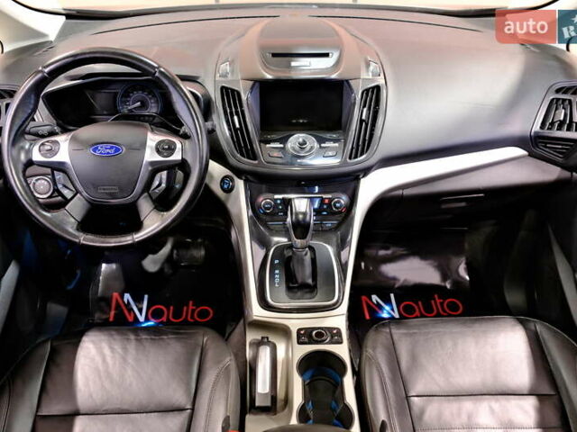 Сірий Форд Сі-Макс, об'ємом двигуна 2 л та пробігом 164 тис. км за 8900 $, фото 39 на Automoto.ua