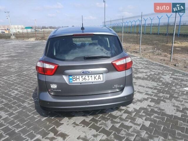 Сірий Форд Сі-Макс, об'ємом двигуна 2 л та пробігом 300 тис. км за 9500 $, фото 2 на Automoto.ua