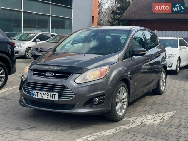 Серый Форд Си-Макс, объемом двигателя 2 л и пробегом 195 тыс. км за 11300 $, фото 6 на Automoto.ua