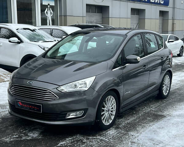 Серый Форд Си-Макс, объемом двигателя 2 л и пробегом 159 тыс. км за 11990 $, фото 4 на Automoto.ua