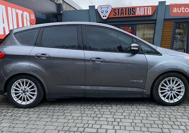 Сірий Форд Сі-Макс, об'ємом двигуна 2 л та пробігом 218 тис. км за 10500 $, фото 5 на Automoto.ua