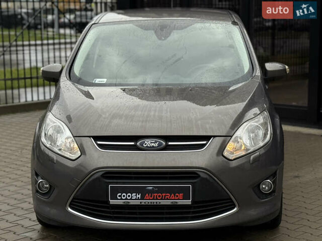 Форд Сі-Макс 2014 у Києві на Automoto.ua Сірий Форд Сі-Макс, об'ємом двигуна 1.56 л та пробігом 220 тис. км за 8900 $, фото 1 на Automoto.ua
