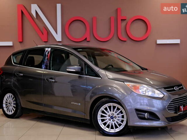 Сірий Форд Сі-Макс, об'ємом двигуна 2 л та пробігом 164 тис. км за 8900 $, фото 1 на Automoto.ua