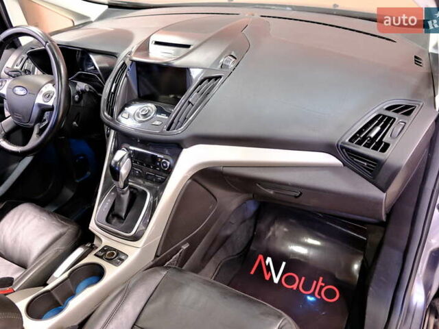 Сірий Форд Сі-Макс, об'ємом двигуна 2 л та пробігом 164 тис. км за 8900 $, фото 37 на Automoto.ua