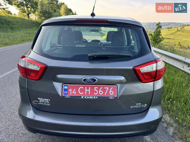 Сірий Форд Сі-Макс, об'ємом двигуна 2 л та пробігом 111 тис. км за 10700 $, фото 7 на Automoto.ua