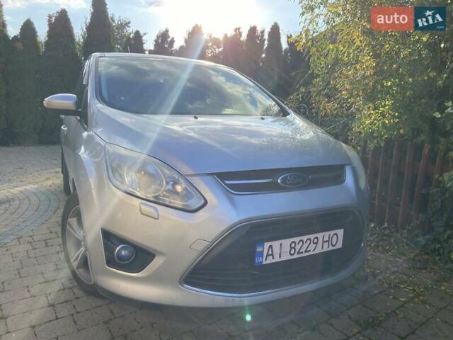 Сірий Форд Сі-Макс, об'ємом двигуна 1.56 л та пробігом 247 тис. км за 6500 $, фото 4 на Automoto.ua