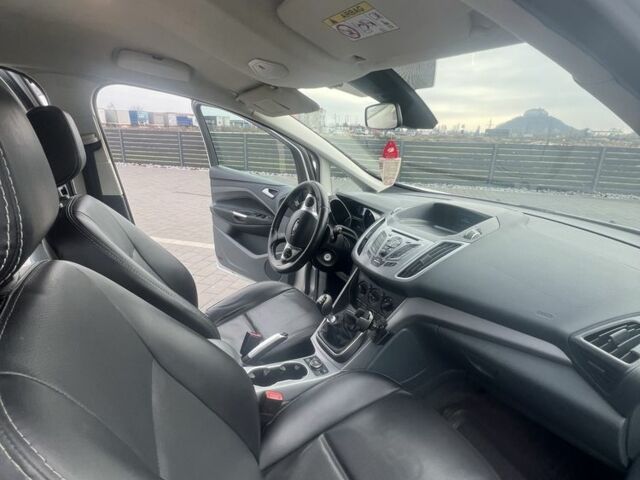 Серый Форд Си-Макс, объемом двигателя 1.6 л и пробегом 250 тыс. км за 7000 $, фото 8 на Automoto.ua