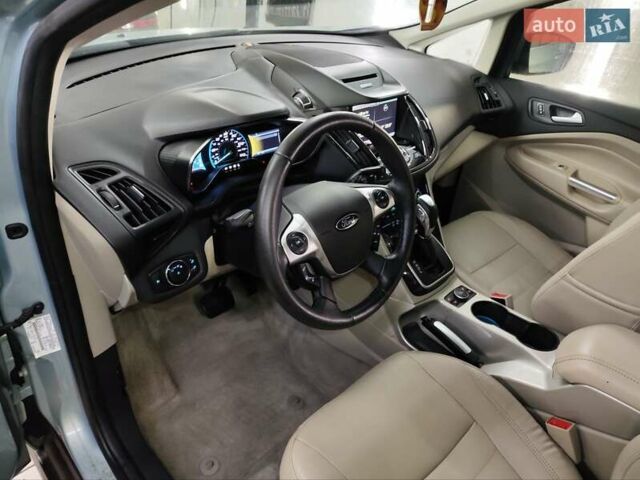 Серый Форд Си-Макс, объемом двигателя 2 л и пробегом 311 тыс. км за 10500 $, фото 17 на Automoto.ua
