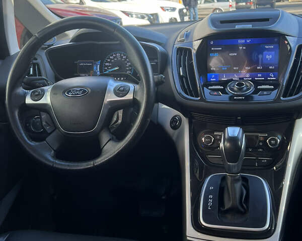 Форд Си-Макс 2014 в Одессе на Automoto.ua Серый Форд Си-Макс, объемом двигателя 2 л и пробегом 140 тыс. км за 12600 $, фото 21 на Automoto.ua