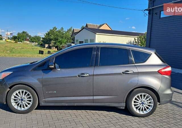 Серый Форд Си-Макс, объемом двигателя 2 л и пробегом 290 тыс. км за 10500 $, фото 4 на Automoto.ua
