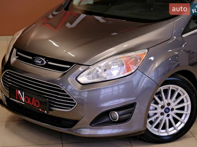 Сірий Форд Сі-Макс, об'ємом двигуна 2 л та пробігом 164 тис. км за 8900 $, фото 10 на Automoto.ua
