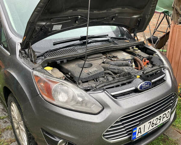 Сірий Форд Сі-Макс, об'ємом двигуна 2 л та пробігом 176 тис. км за 12700 $, фото 3 на Automoto.ua