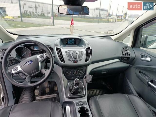 Серый Форд Си-Макс, объемом двигателя 1.6 л и пробегом 251 тыс. км за 8100 $, фото 21 на Automoto.ua