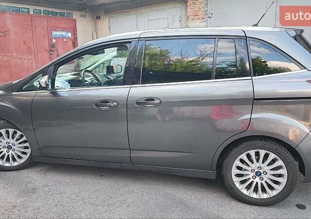 Сірий Форд Сі-Макс, об'ємом двигуна 1.6 л та пробігом 183 тис. км за 9700 $, фото 1 на Automoto.ua