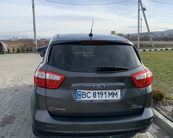 Серый Форд Си-Макс, объемом двигателя 2 л и пробегом 104 тыс. км за 12000 $, фото 7 на Automoto.ua