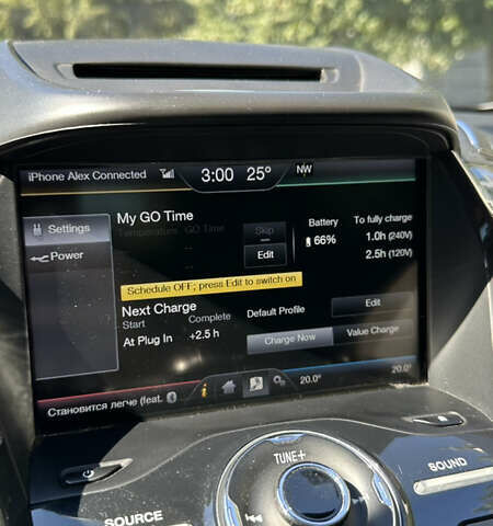 Серый Форд Си-Макс, объемом двигателя 2 л и пробегом 167 тыс. км за 12000 $, фото 21 на Automoto.ua