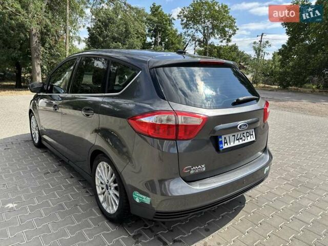 Сірий Форд Сі-Макс, об'ємом двигуна 2 л та пробігом 121 тис. км за 15300 $, фото 3 на Automoto.ua