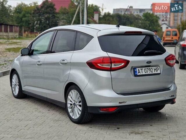 Сірий Форд Сі-Макс, об'ємом двигуна 1.5 л та пробігом 228 тис. км за 10600 $, фото 24 на Automoto.ua