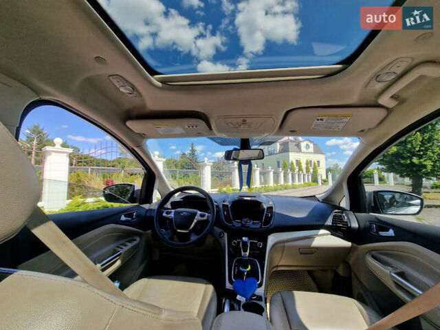 Серый Форд Си-Макс, объемом двигателя 2 л и пробегом 220 тыс. км за 9800 $, фото 12 на Automoto.ua