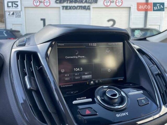 Сірий Форд Сі-Макс, об'ємом двигуна 2 л та пробігом 173 тис. км за 11500 $, фото 10 на Automoto.ua