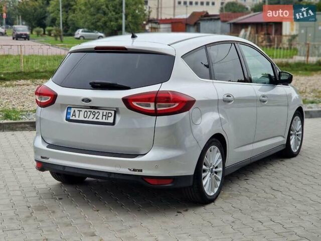Сірий Форд Сі-Макс, об'ємом двигуна 1.5 л та пробігом 228 тис. км за 10600 $, фото 25 на Automoto.ua