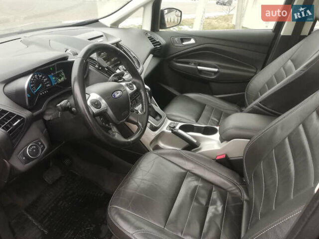 Сірий Форд Сі-Макс, об'ємом двигуна 2 л та пробігом 186 тис. км за 10600 $, фото 7 на Automoto.ua