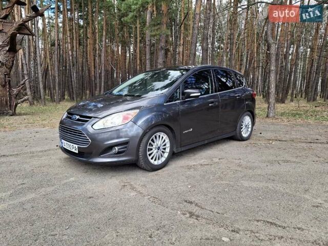 Сірий Форд Сі-Макс, об'ємом двигуна 2 л та пробігом 334 тис. км за 10500 $, фото 1 на Automoto.ua
