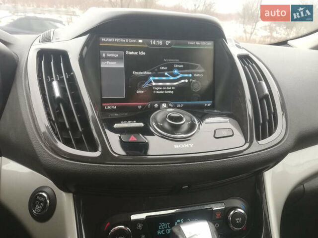 Серый Форд Си-Макс, объемом двигателя 2 л и пробегом 186 тыс. км за 11700 $, фото 8 на Automoto.ua