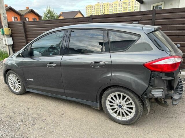 Серый Форд Си-Макс, объемом двигателя 2 л и пробегом 134 тыс. км за 10500 $, фото 7 на Automoto.ua