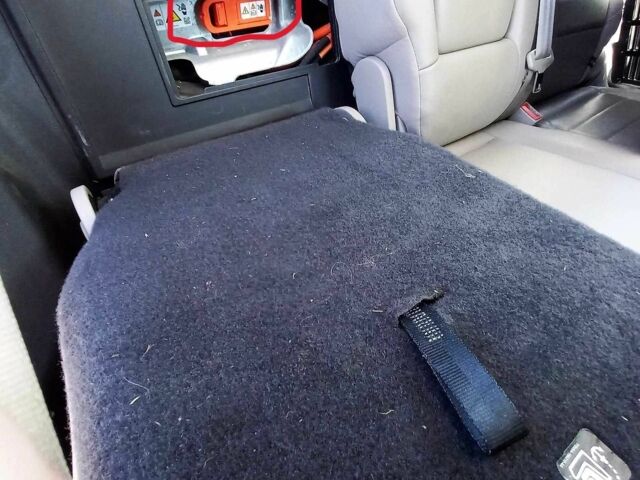 Сірий Форд Сі-Макс, об'ємом двигуна 2 л та пробігом 221 тис. км за 12764 $, фото 16 на Automoto.ua