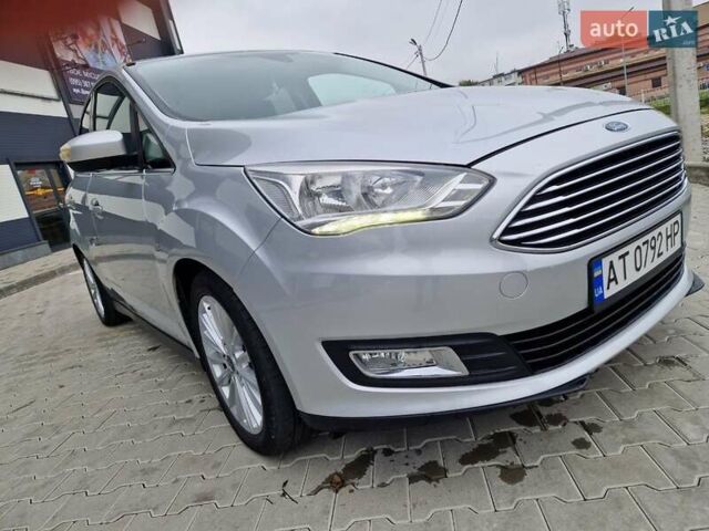 Сірий Форд Сі-Макс, об'ємом двигуна 1.5 л та пробігом 228 тис. км за 10600 $, фото 21 на Automoto.ua