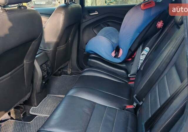 Серый Форд Си-Макс, объемом двигателя 2 л и пробегом 190 тыс. км за 12900 $, фото 9 на Automoto.ua