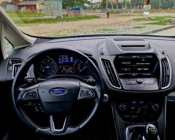Сірий Форд Сі-Макс, об'ємом двигуна 1.5 л та пробігом 228 тис. км за 10600 $, фото 32 на Automoto.ua