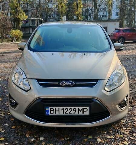 Серый Форд Си-Макс, объемом двигателя 2 л и пробегом 190 тыс. км за 12900 $, фото 1 на Automoto.ua