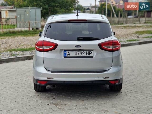 Сірий Форд Сі-Макс, об'ємом двигуна 1.5 л та пробігом 228 тис. км за 10600 $, фото 56 на Automoto.ua