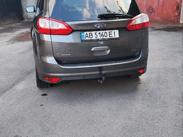 Сірий Форд Сі-Макс, об'ємом двигуна 1.6 л та пробігом 183 тис. км за 9700 $, фото 3 на Automoto.ua