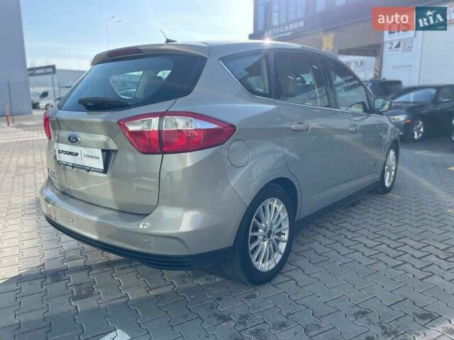 Сірий Форд Сі-Макс, об'ємом двигуна 2 л та пробігом 173 тис. км за 11500 $, фото 4 на Automoto.ua