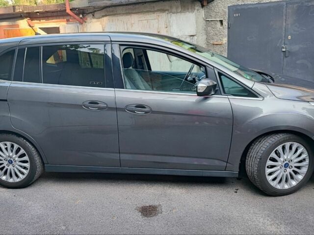 Сірий Форд Сі-Макс, об'ємом двигуна 1.6 л та пробігом 183 тис. км за 9700 $, фото 1 на Automoto.ua