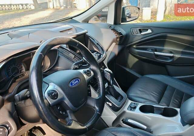 Серый Форд Си-Макс, объемом двигателя 2 л и пробегом 190 тыс. км за 12900 $, фото 6 на Automoto.ua