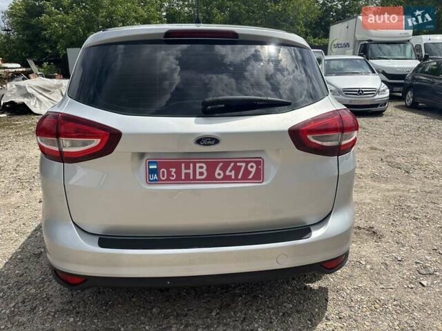 Сірий Форд Сі-Макс, об'ємом двигуна 1.56 л та пробігом 210 тис. км за 10800 $, фото 4 на Automoto.ua
