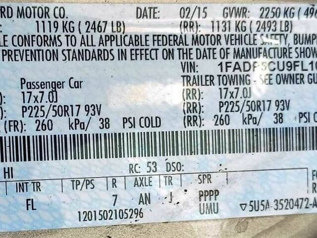 Сірий Форд Сі-Макс, об'ємом двигуна 2 л та пробігом 221 тис. км за 12764 $, фото 4 на Automoto.ua