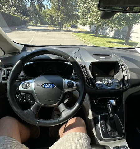 Серый Форд Си-Макс, объемом двигателя 2 л и пробегом 167 тыс. км за 12000 $, фото 16 на Automoto.ua