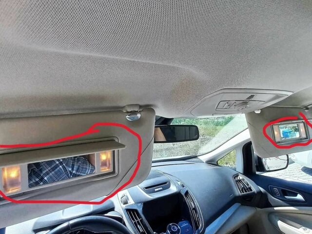 Сірий Форд Сі-Макс, об'ємом двигуна 2 л та пробігом 221 тис. км за 12764 $, фото 13 на Automoto.ua