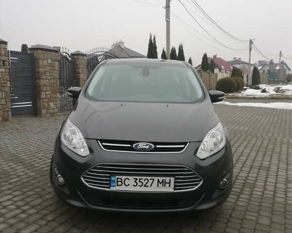 Серый Форд Си-Макс, объемом двигателя 2 л и пробегом 186 тыс. км за 11700 $, фото 1 на Automoto.ua